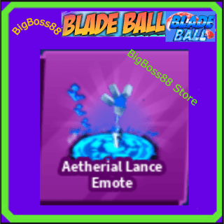 Aetherial Lance Emote — item image