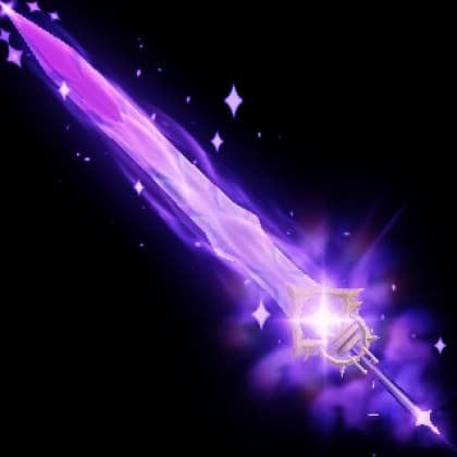 Amethyst Backblade — item image