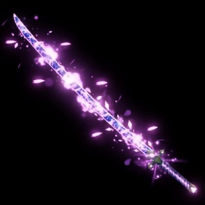 Amethyst Bloomblade — item image