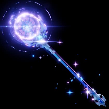 Aurora's Ice Staff — item image