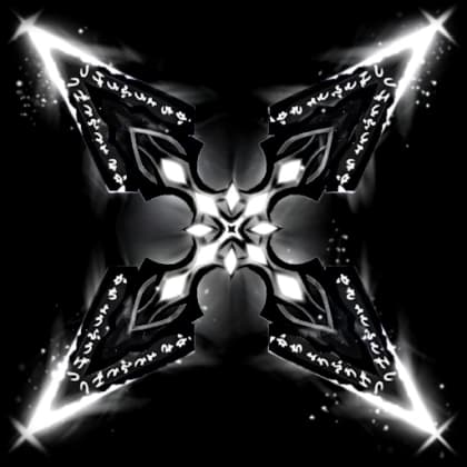 Black Ninja Star — item image
