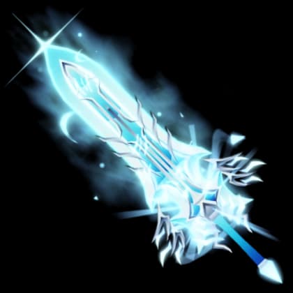 Blazing Azure Talon — item image