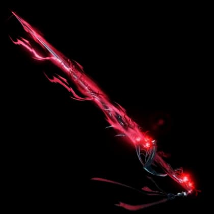 Bloodpetal Blade — item image