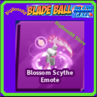 Blossom Scythe Emote — item image
