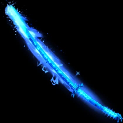 Blue Ninja Katana — item image