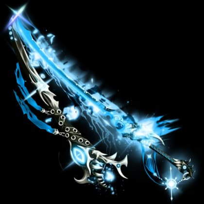 Blue Oni Katana — item image
