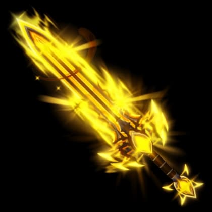 Celestial Dawn Blade — item image