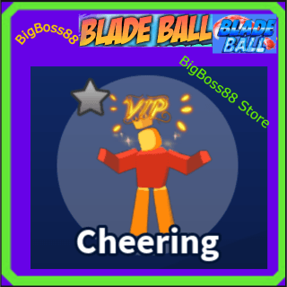 Cheering Emote — item image