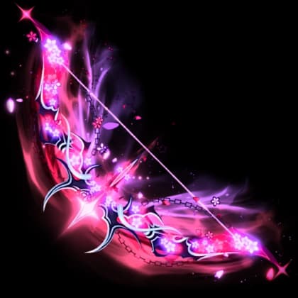 Corrupt Blossom Bow — item image