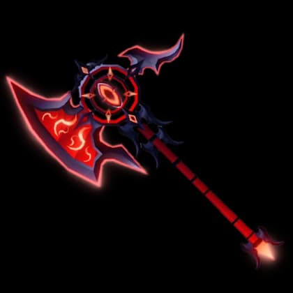 Corrupted Halberd — item image