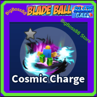Cosmic Charge Emote — item image
