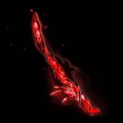 Crimson Katana — item image