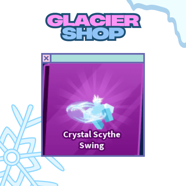 Crystal Scythe Swing Emote — item image