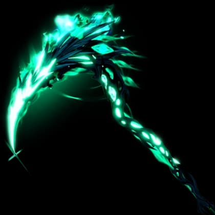 Cursed Scythe — item image