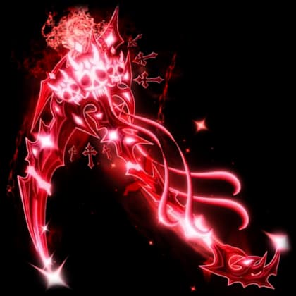 Death Call Scythe — item image