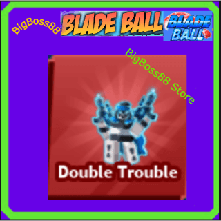 Double Trouble Emote — item image