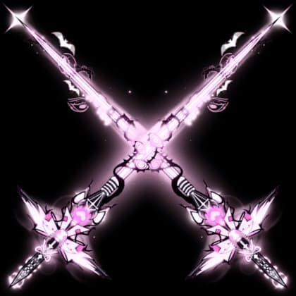 Dual Aetherwatch Blade — item image