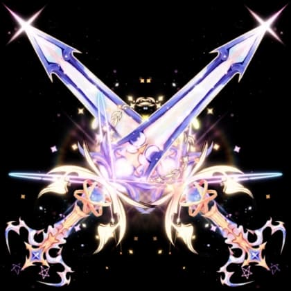 Dual Astraea Blade Emote — item image