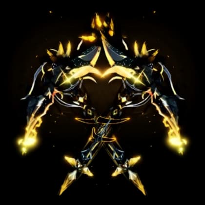 Dual Blackhole Scythe — item image