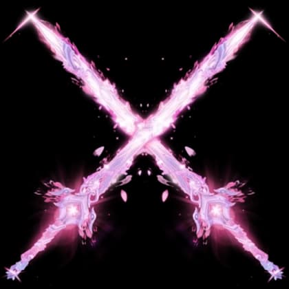 Dual Blossom Blades Emote — item image