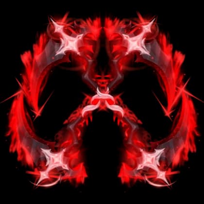 Dual Demonic Scythe Emote — item image