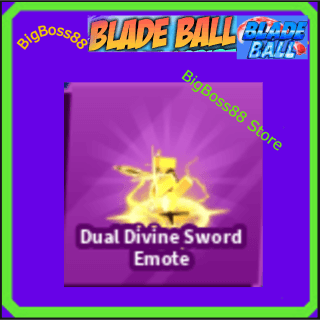 Dual Divine Sword Emote — item image