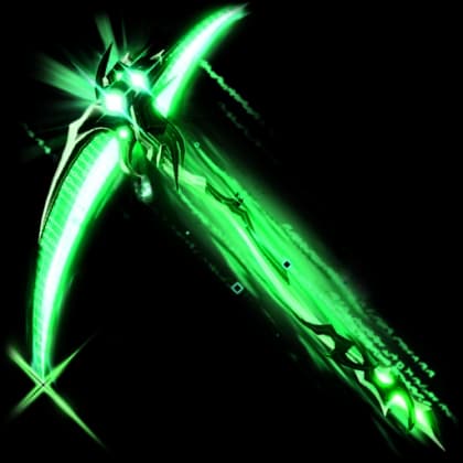 Dual Hacker Scythe Emote — item image