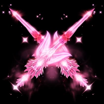 Dual Heart Blade Emote — item image