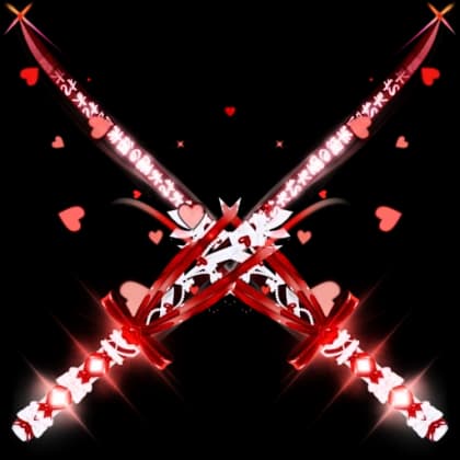 Dual Heartbreaker Blade — item image