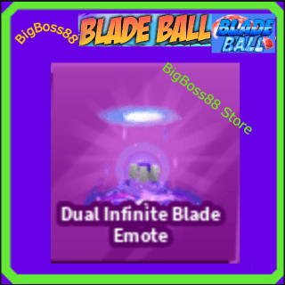 Dual Infinite Blade Emote — item image