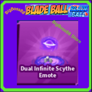 Dual Infinite Scythe Emote — item image