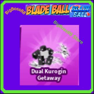 Dual Kurogin Getaway Emote — item image