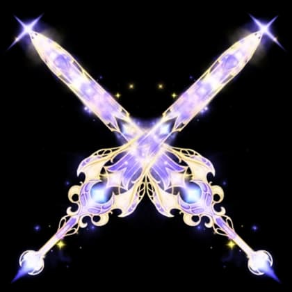 Dual Moonbeam Blade Emote — item image