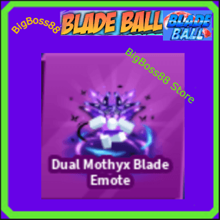 Dual Mothyx Blade Emote — item image