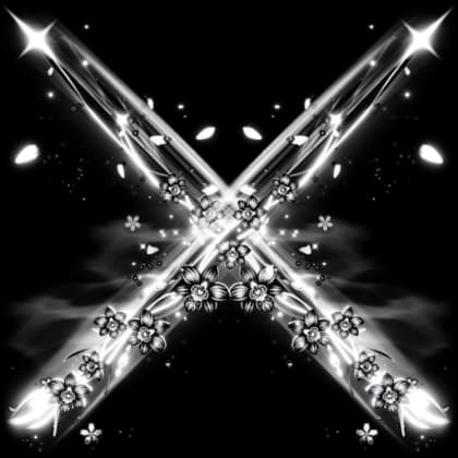Dual Nyxpetal Blade — item image