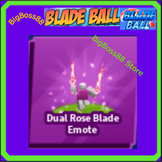 Dual Rose Blade Emote — item image