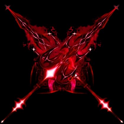 Dual Sinister Blade Emote — item image