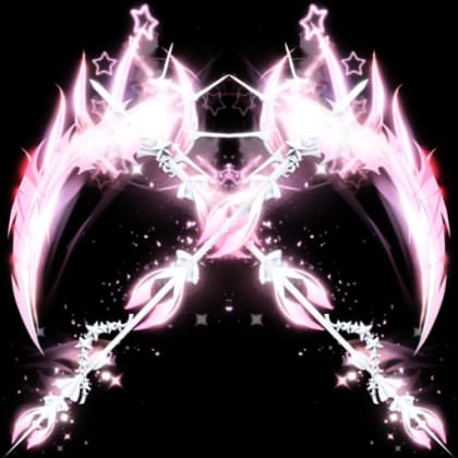 Dual Starbloom Scythe — item image