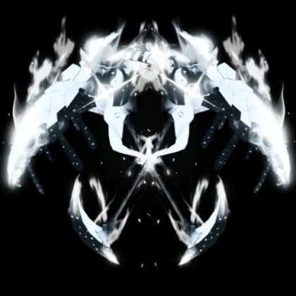 Dual Yin Yang Scythe — item image
