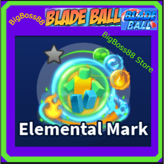 Elemental Mark Emote — item image