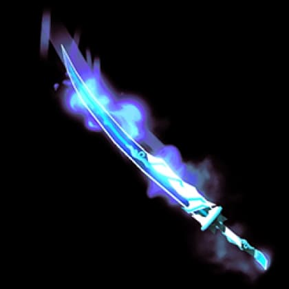 Jade Scythe — item image