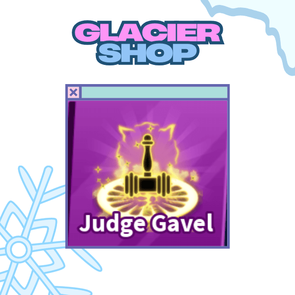 Judge Gavel Explosion — item image