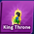 King Throne Emote — item image