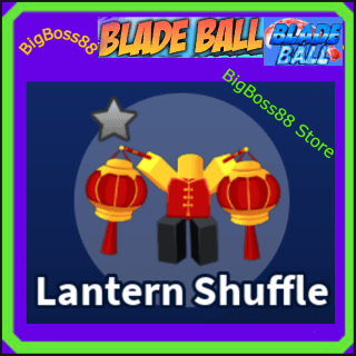 Lantern Shuffle Emote — item image