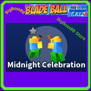 Midnight Celebration Emote — item image