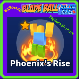 Phoenix's Rise Emote — item image
