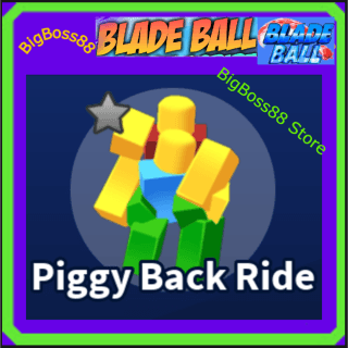 Piggy Back Ride Emote — item image
