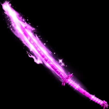 Pink Ninja Katana — item image