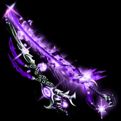 Purple Oni Katana — item image