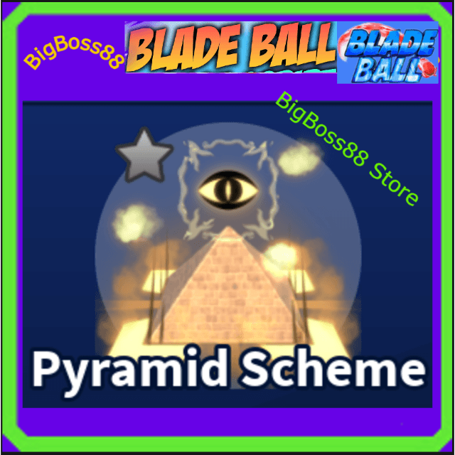 Pyramid Scheme Explosion — item image